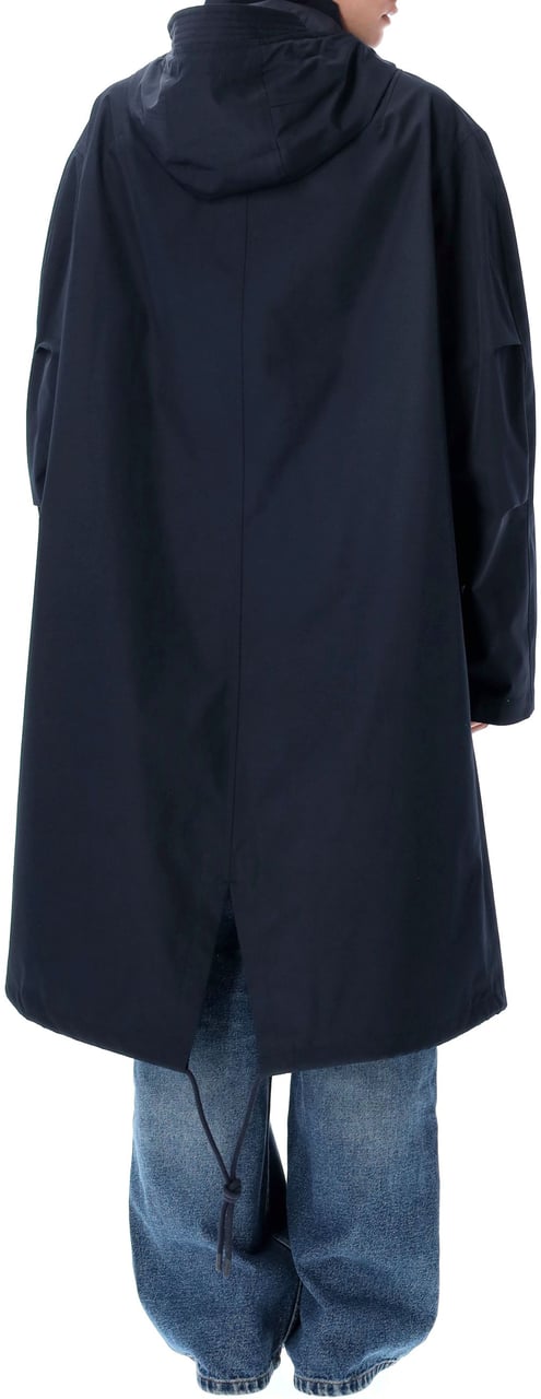 A.P.C. Antonin Parka Blu Blauw