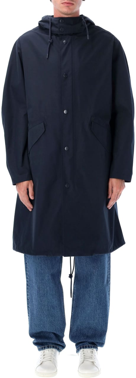 A.P.C. Antonin Parka Blu Navy