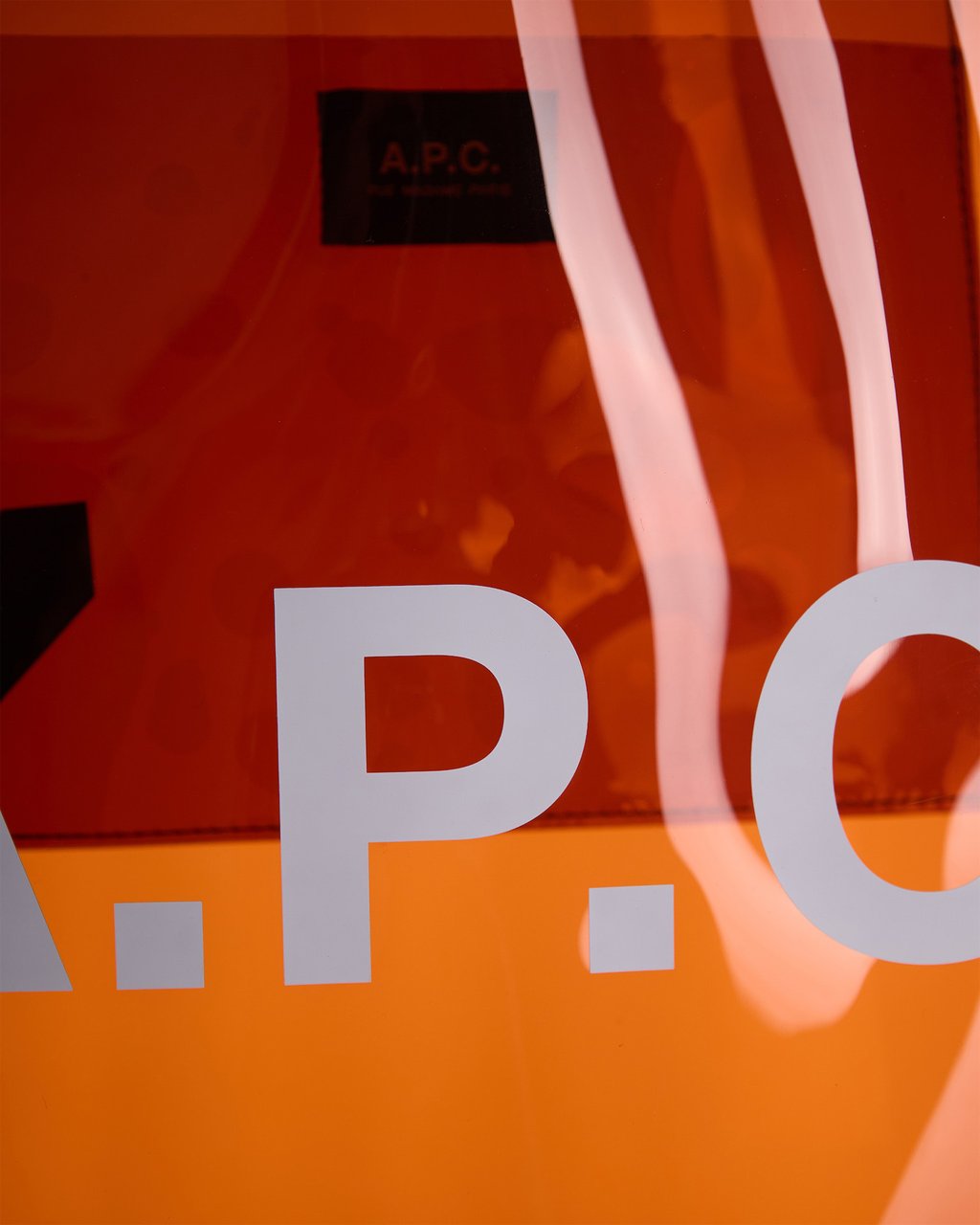 A.P.C. Bags Darkbrown Oranje