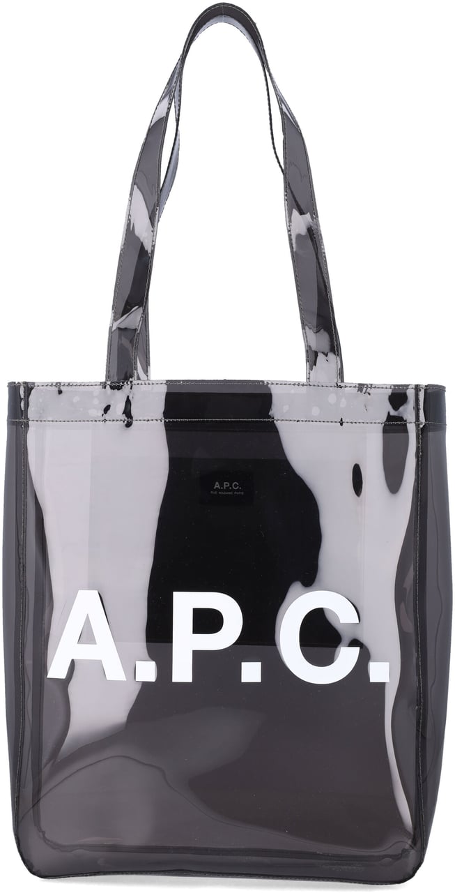 A.P.C. Tote Lou Grigio Grijs