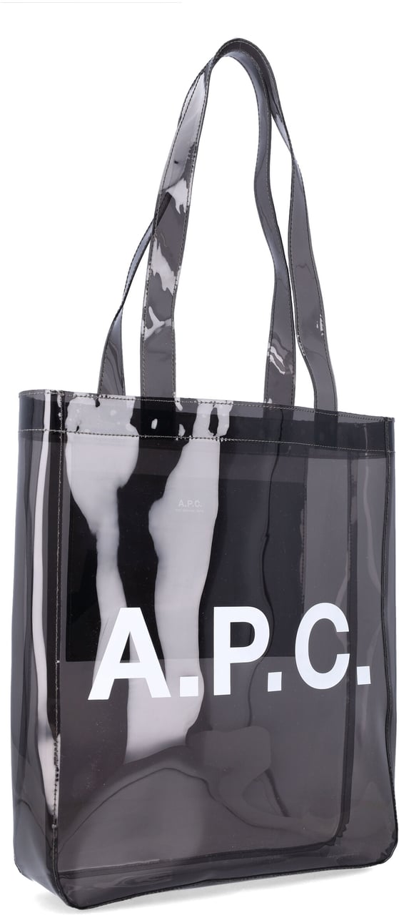 A.P.C. Tote Lou Grigio Grijs