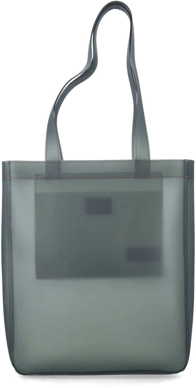 A.P.C. Tote Lou Khaki Donkergroen