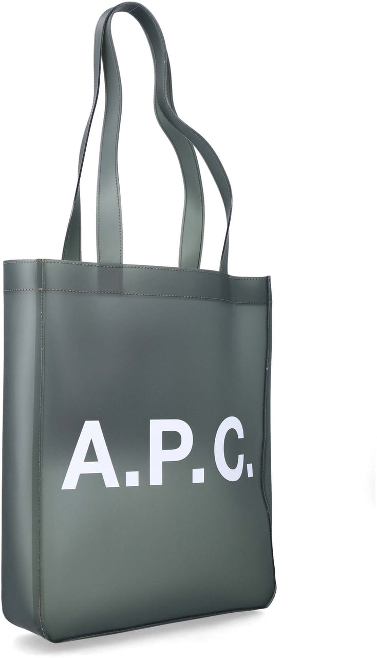 A.P.C. Tote Lou Khaki Donkergroen
