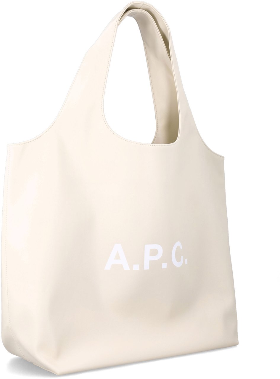 A.P.C. Tote Ninon Beige Beige