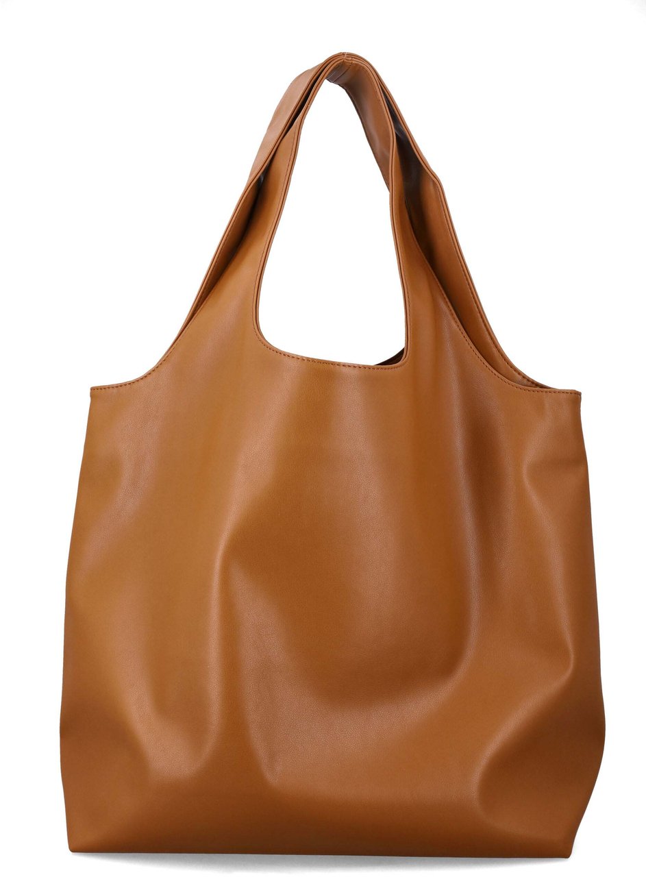 A.P.C. Tote Ninon Marrone Beige