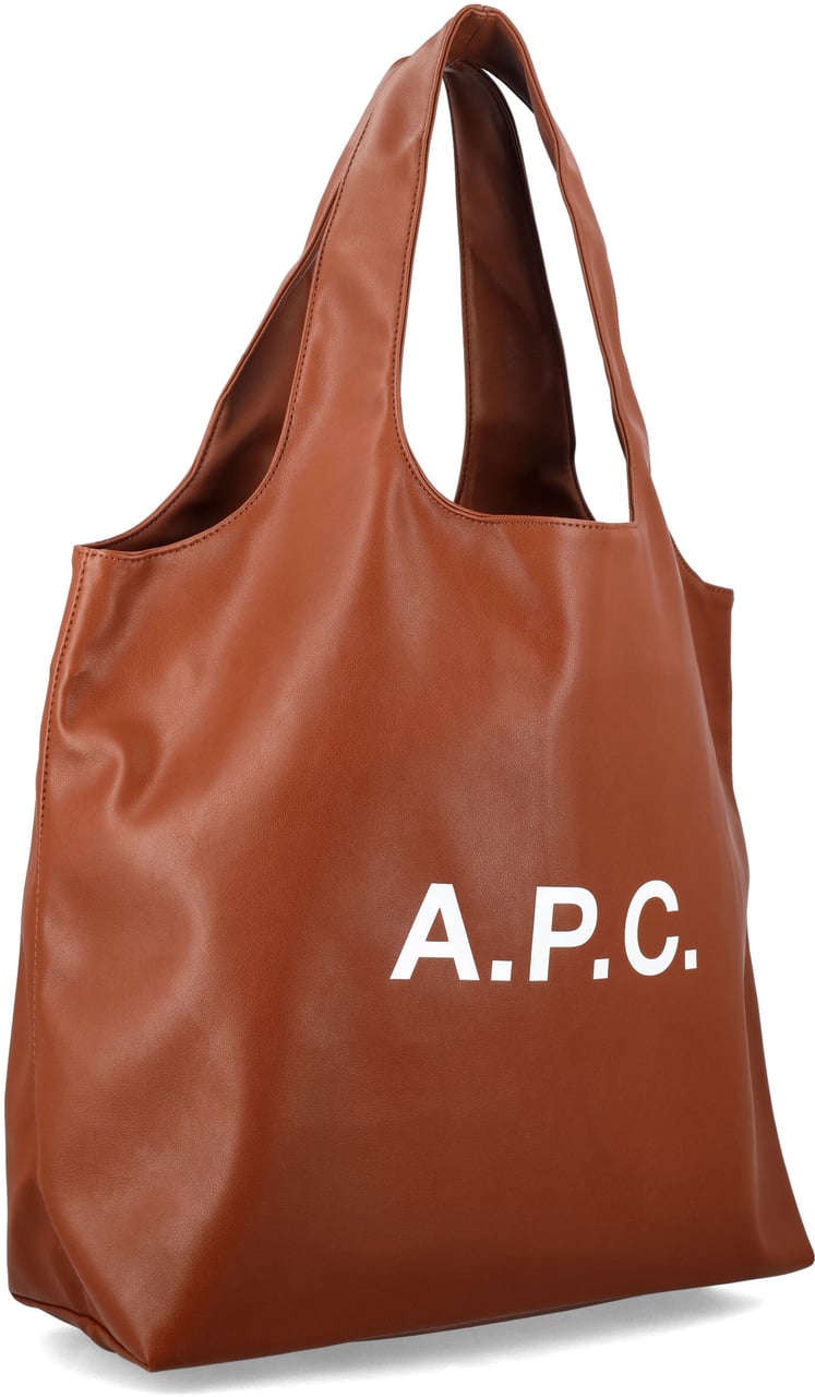 A.P.C. Tote Ninon Huzelnut Beige