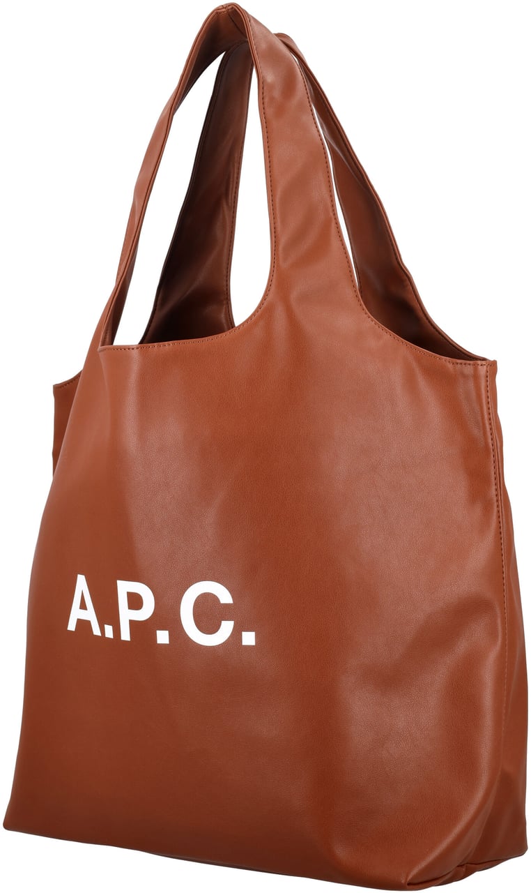 A.P.C. Tote Ninon Huzelnut Beige