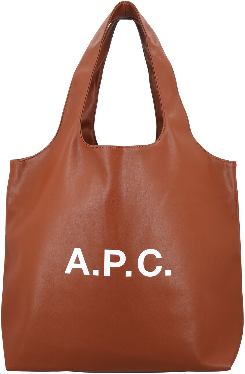 A.P.C. Tote Ninon Huzelnut Beige