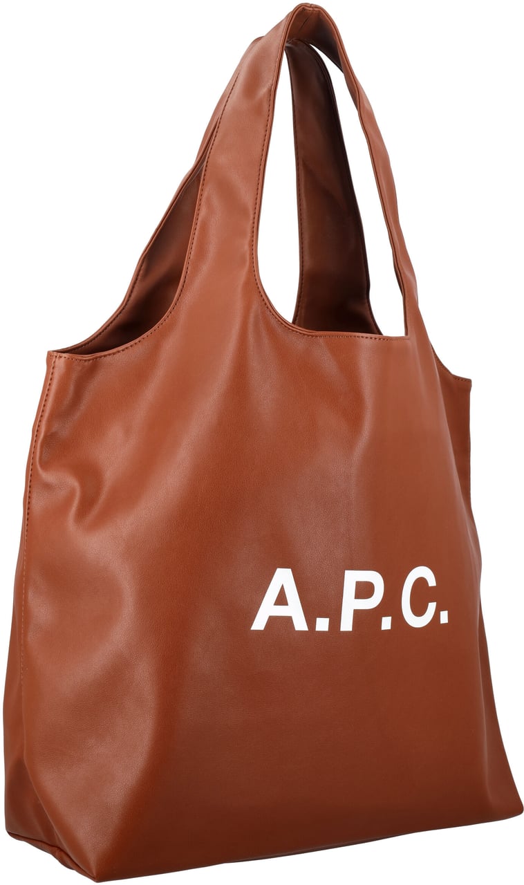 A.P.C. Tote Ninon Huzelnut Beige
