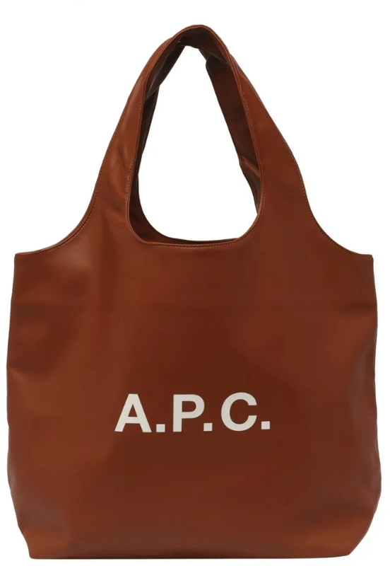 A.P.C. A.P.C. Bags Brown Bruin