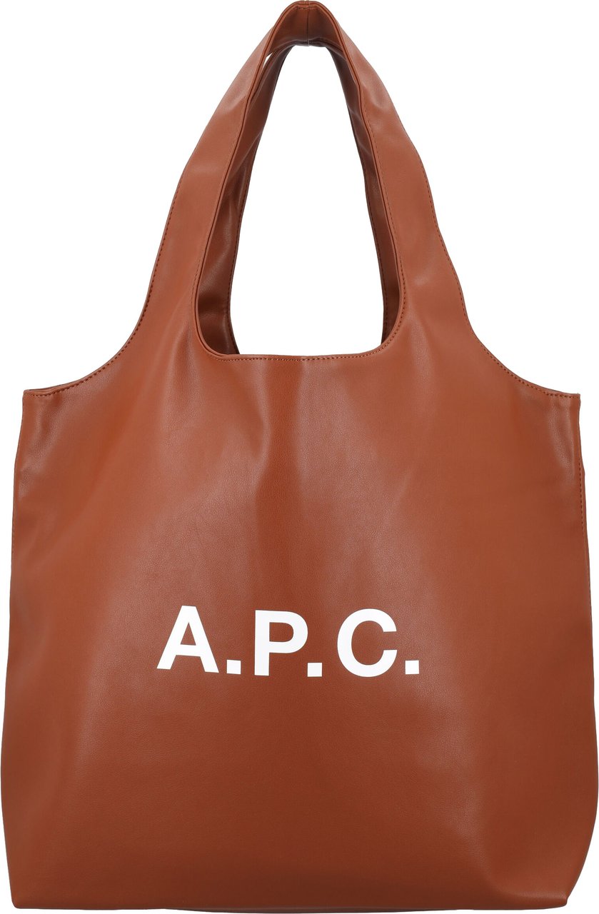 A.P.C. Tote Ninon Huzelnut Beige