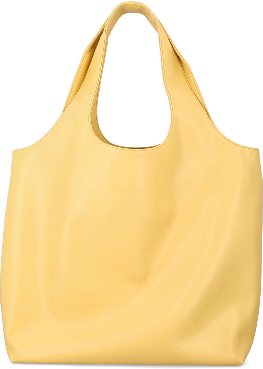 A.P.C. Tote Ninon Dark Butter Beige