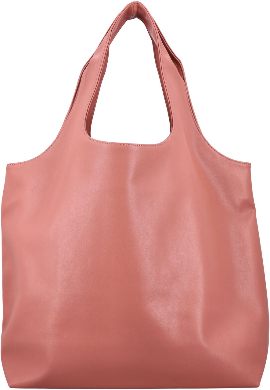 A.P.C. Tote Ninon Dark Pink Roze