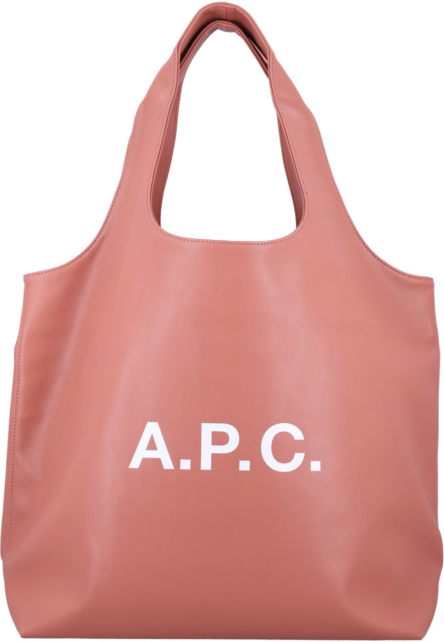 A.P.C. Tote Ninon Dark Pink Roze