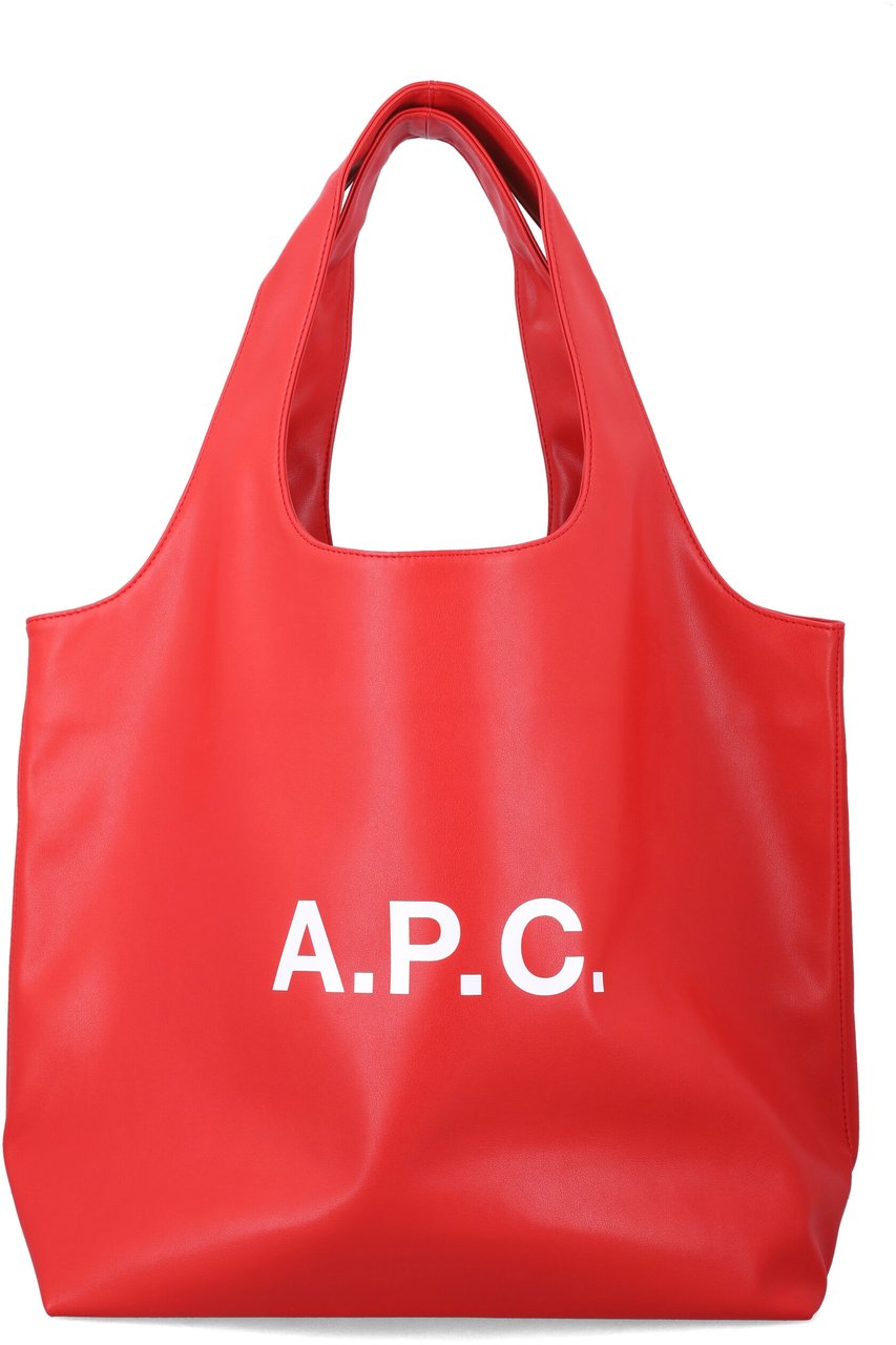 A.P.C. Tote Ninon Rosso Rood