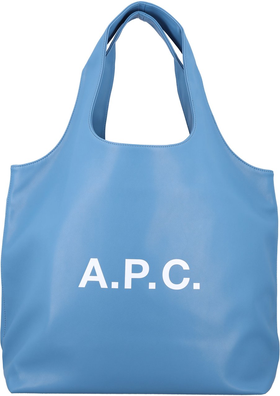 A.P.C. Tote Ninon Blue Blauw