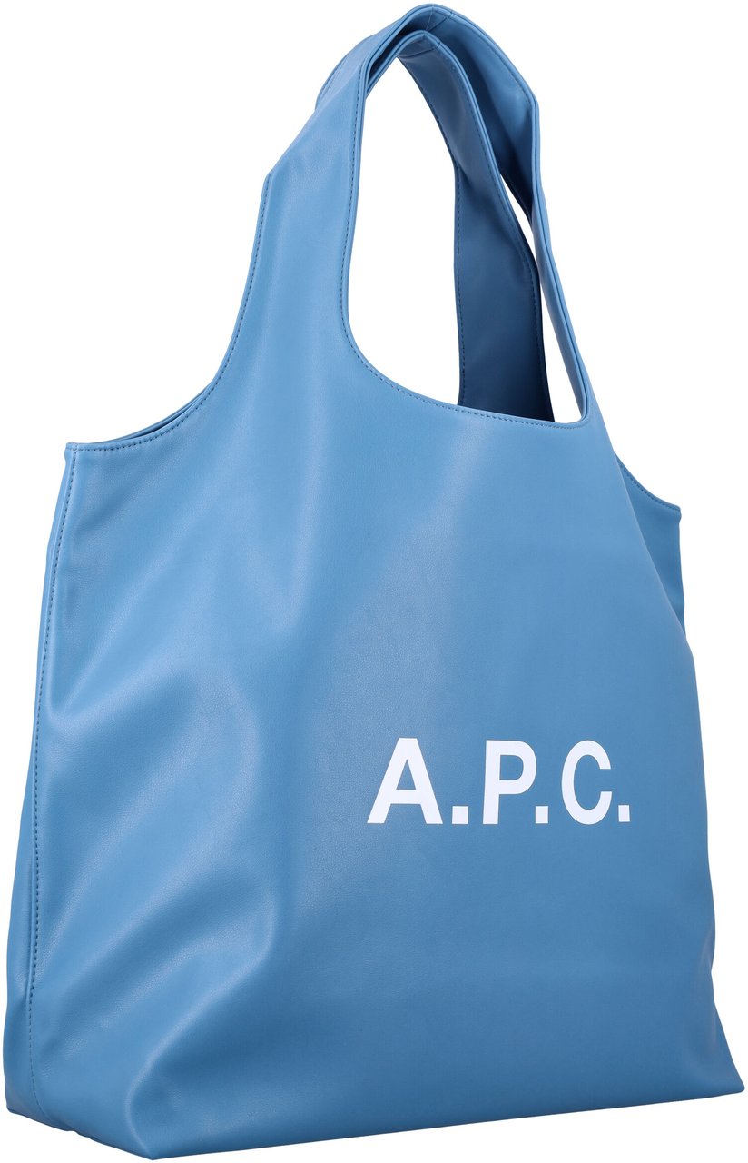 A.P.C. Tote Ninon Blue Blauw