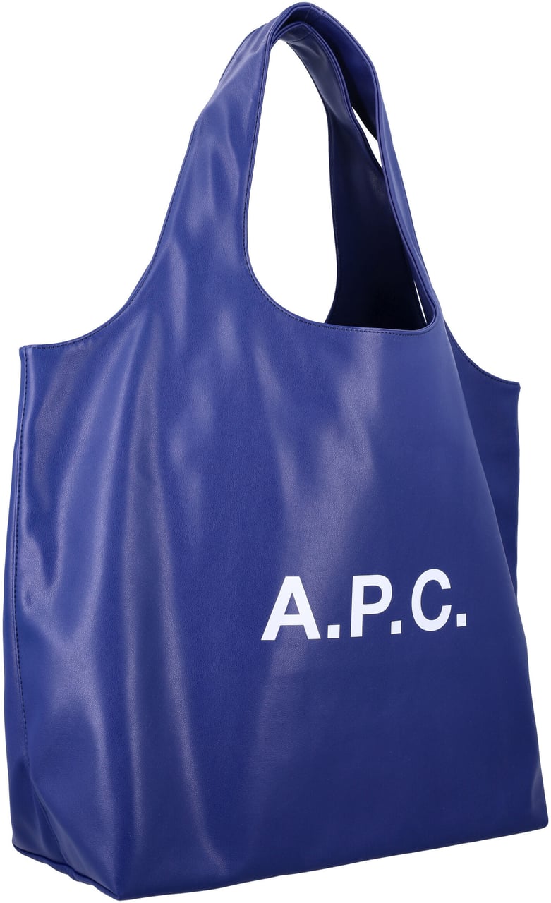 A.P.C. Tote Ninon Blu Blauw