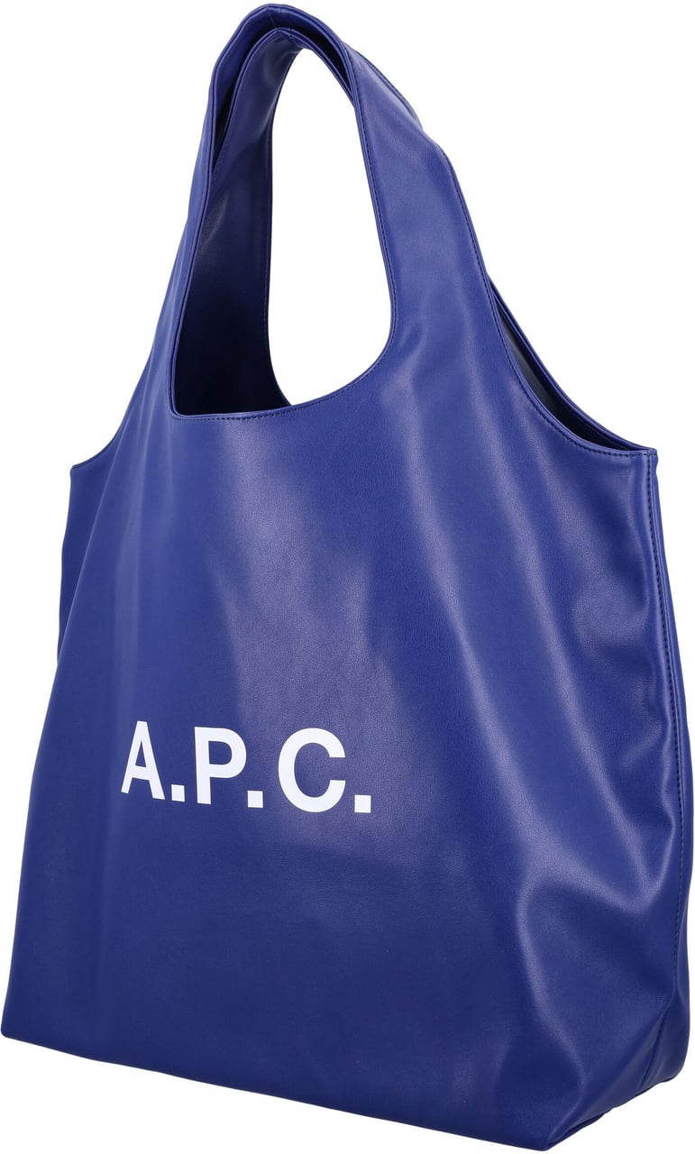 A.P.C. Tote Ninon Blu Blauw