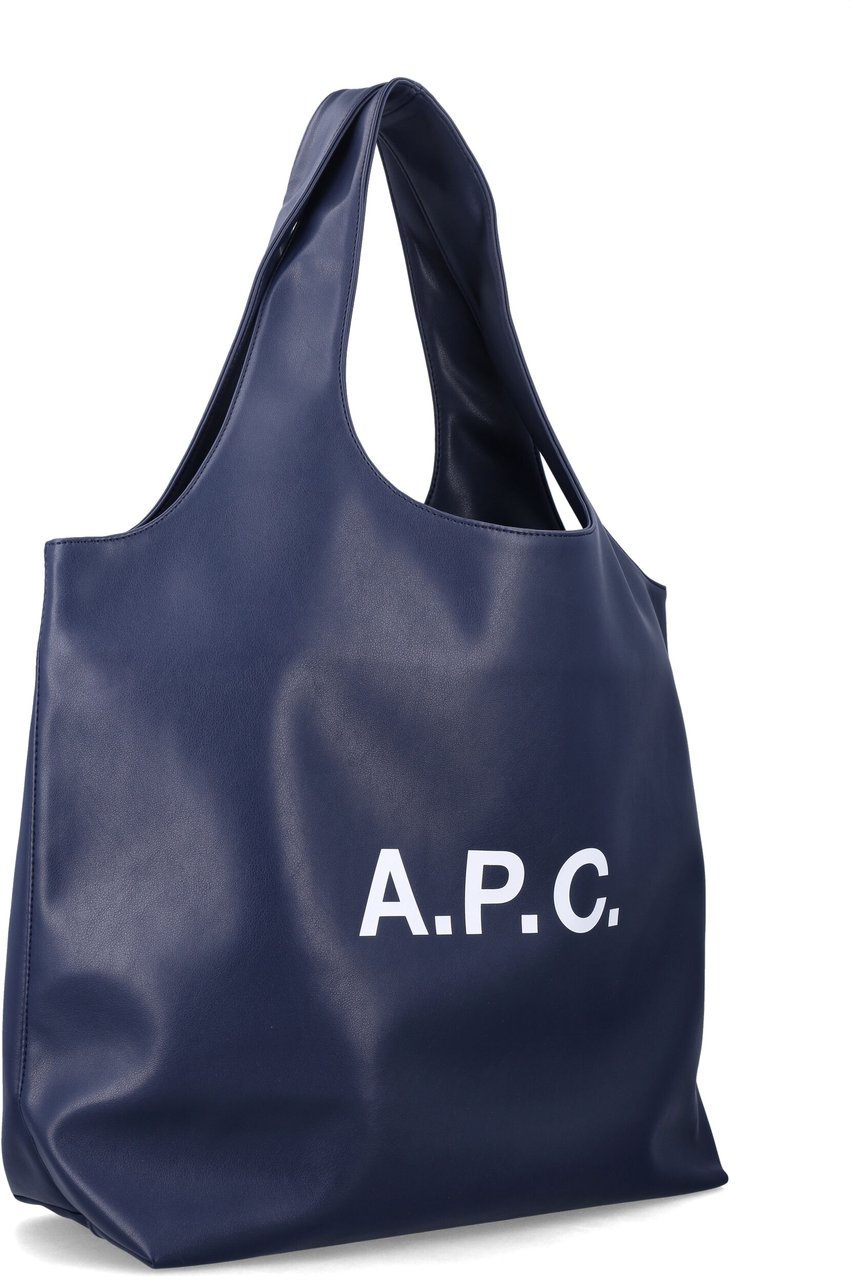 A.P.C. Tote Ninon Blu Navy