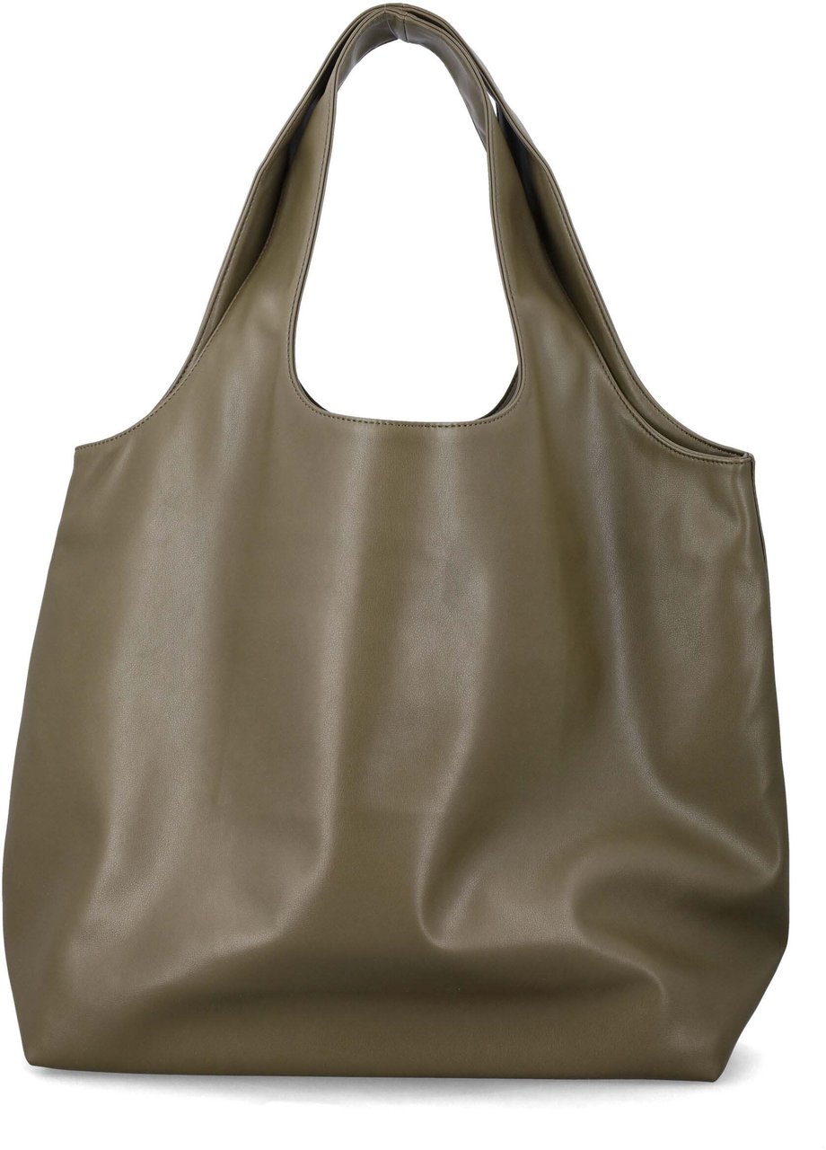 A.P.C. Tote Ninon Khaki Donkergroen