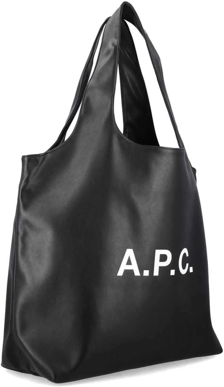 A.P.C. Tote Ninon Nero Zwart