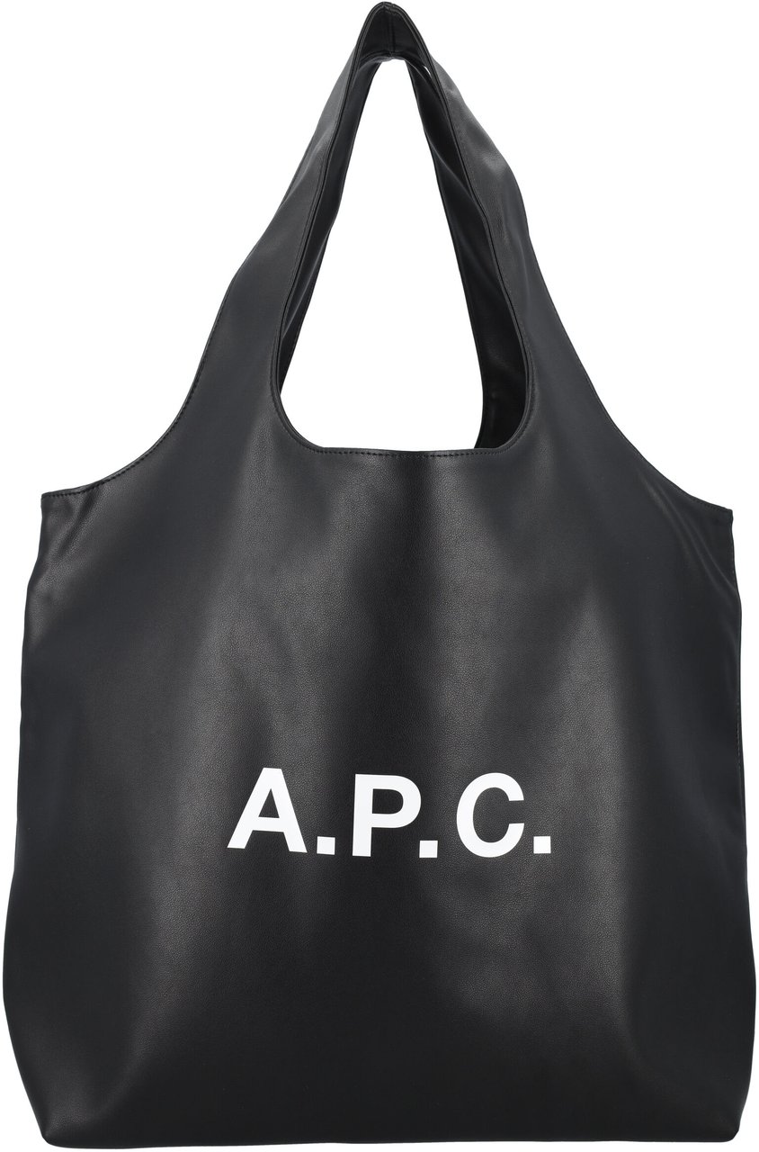 A.P.C. Tote Ninon Nero Zwart