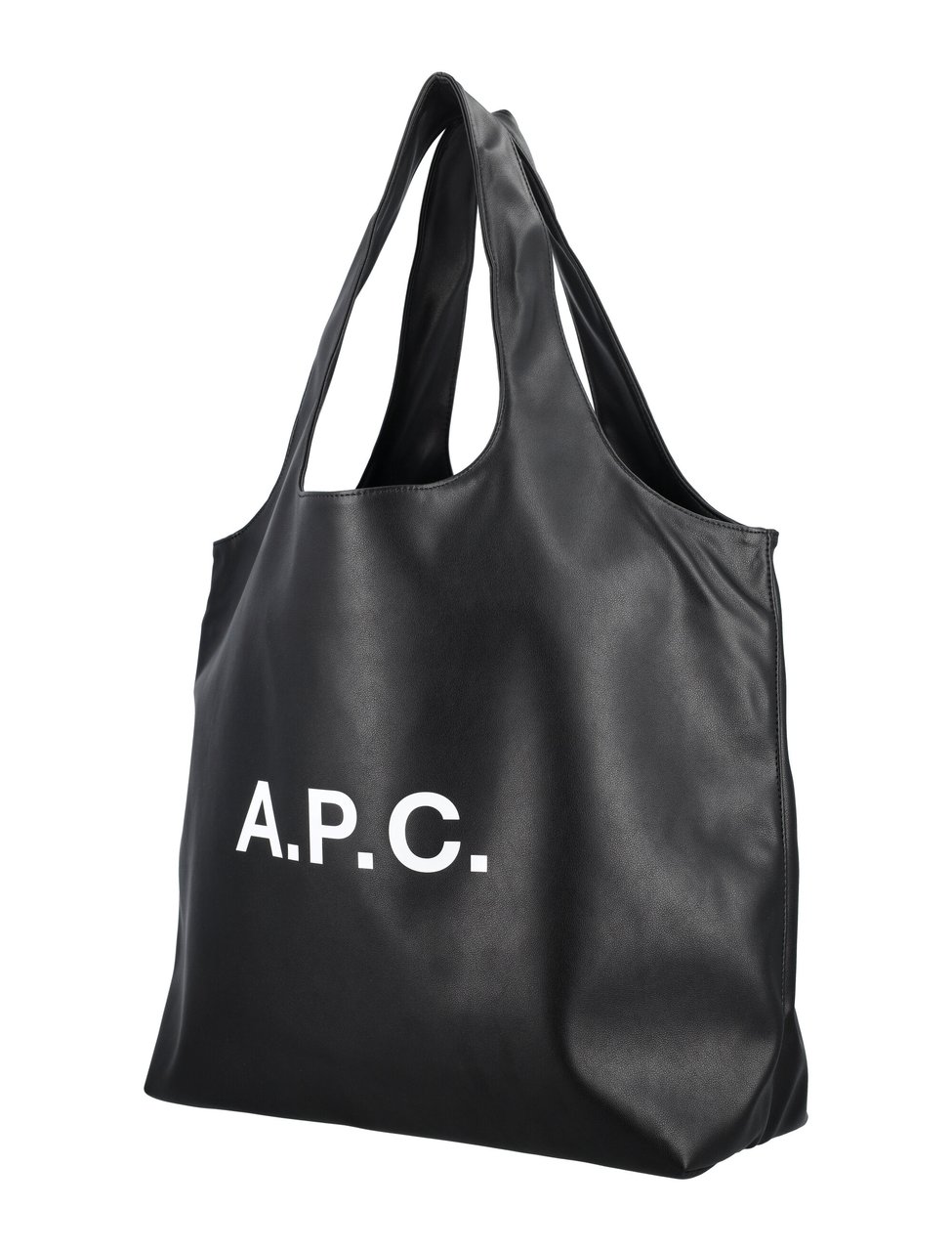 A.P.C. Tote Ninon Nero Zwart