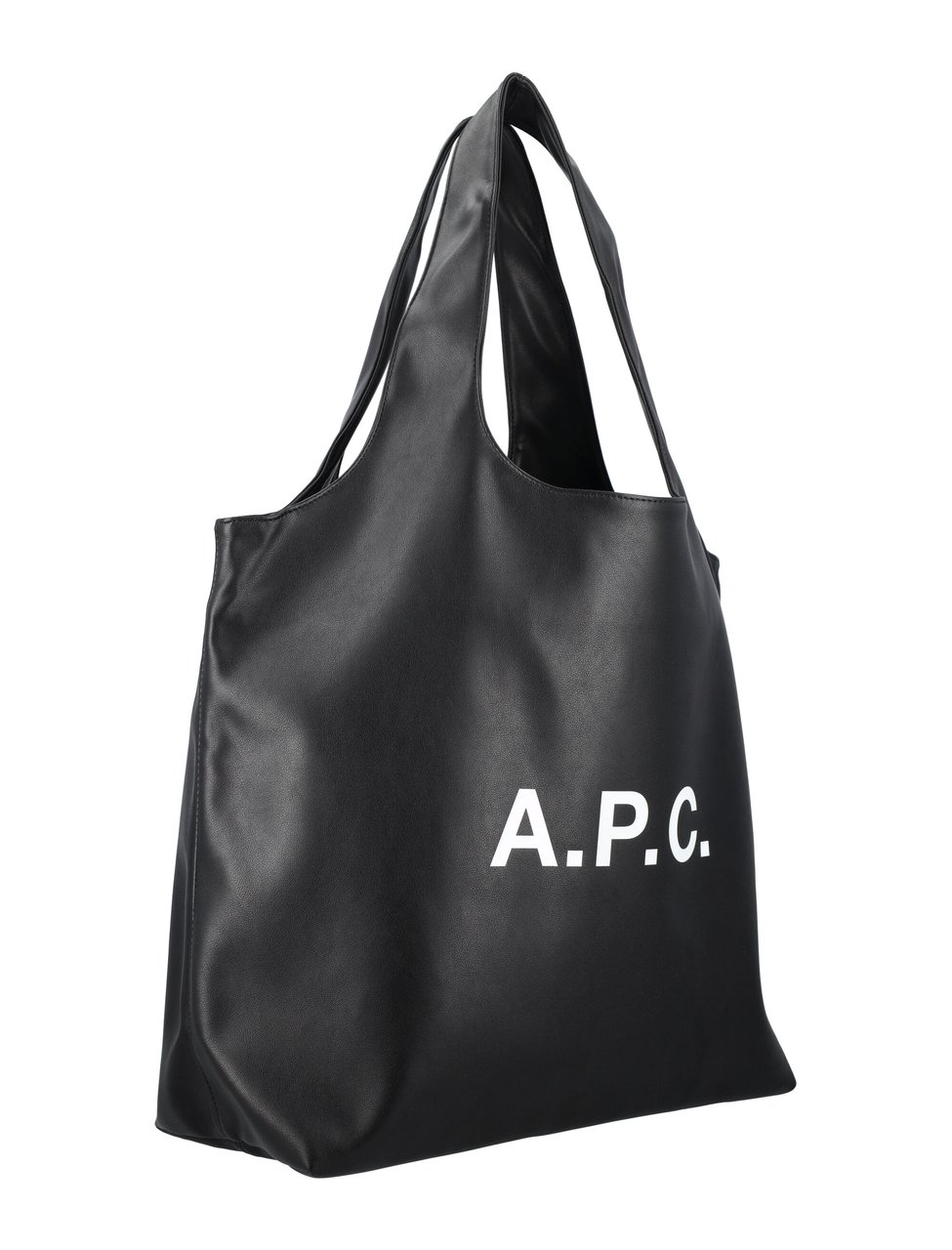 A.P.C. Tote Ninon Nero Zwart