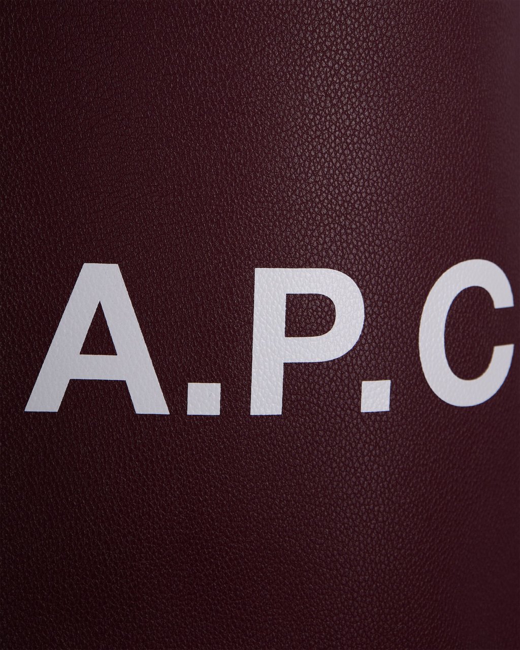 A.P.C. Bags Aubergine Maroon