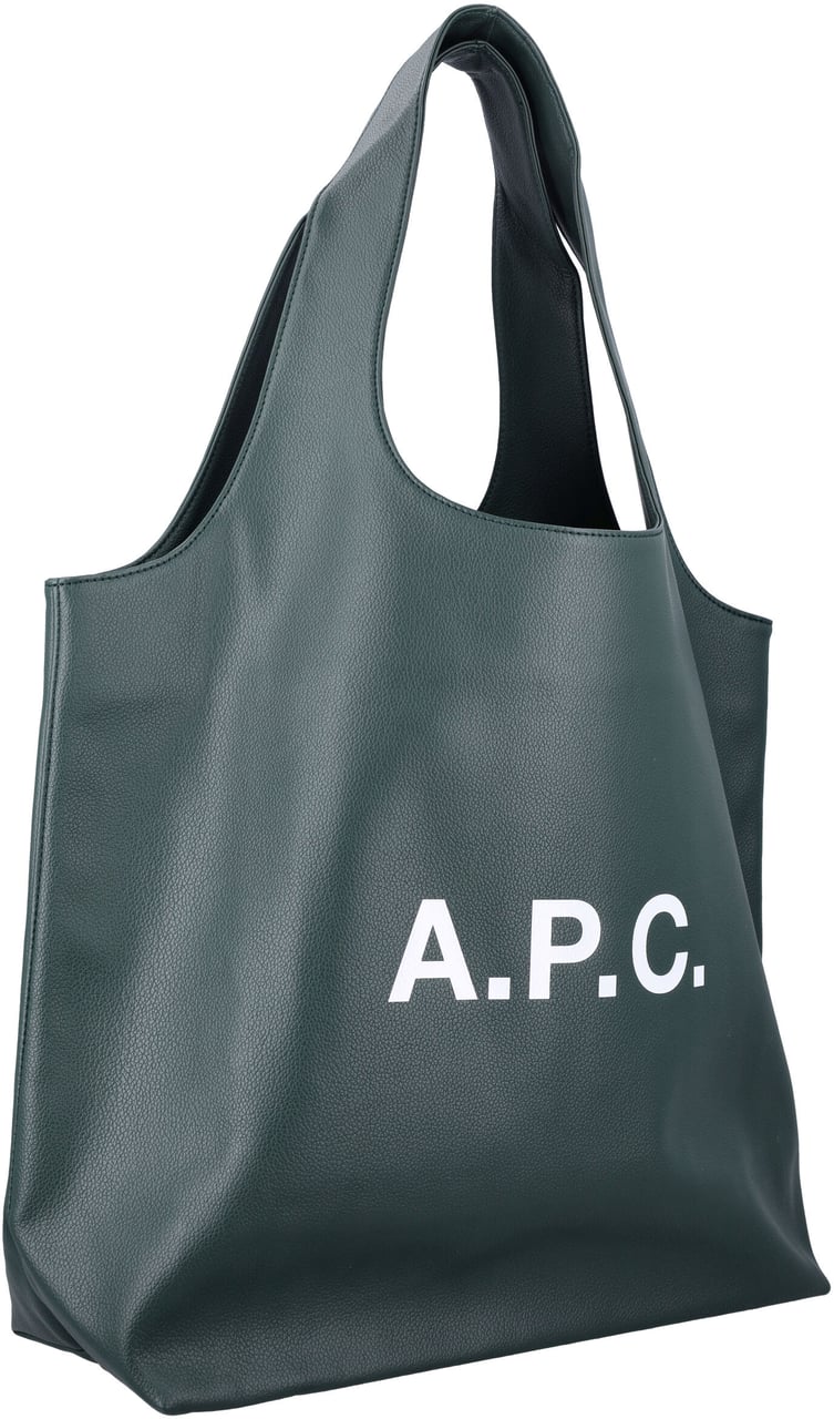 A.P.C. Tote Ninon Verde Groen