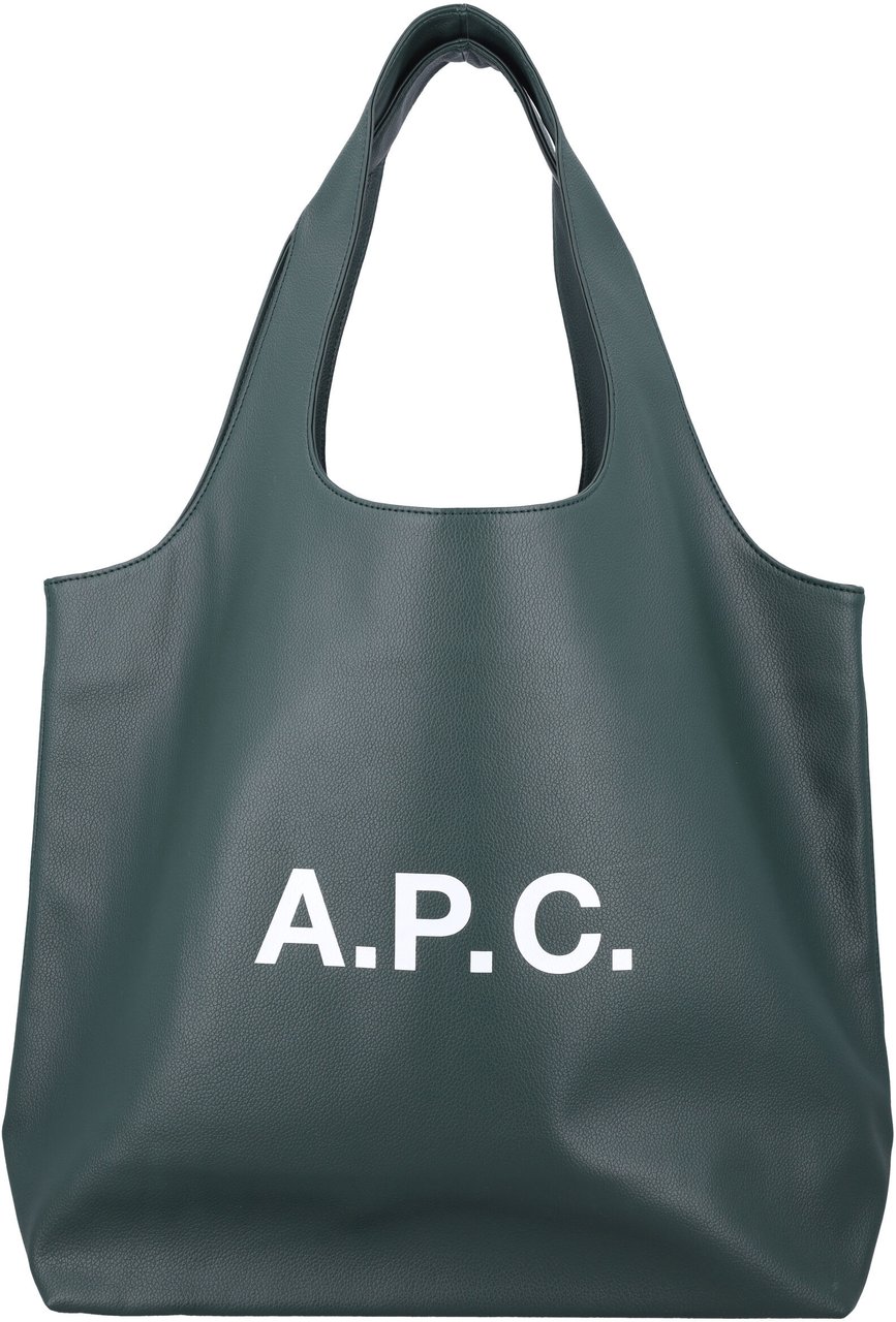 A.P.C. Tote Ninon Verde Groen
