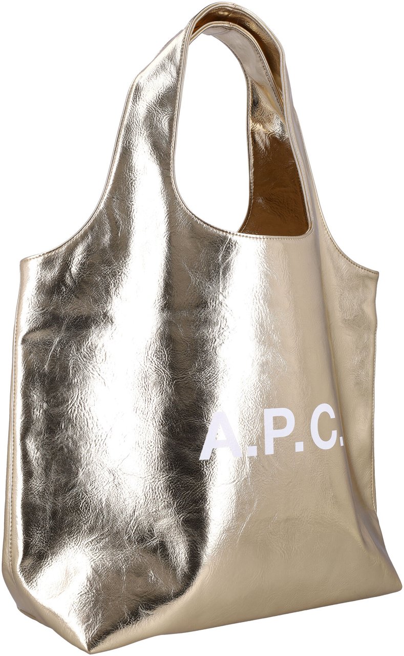 A.P.C. Tote Ninon Oro Goud