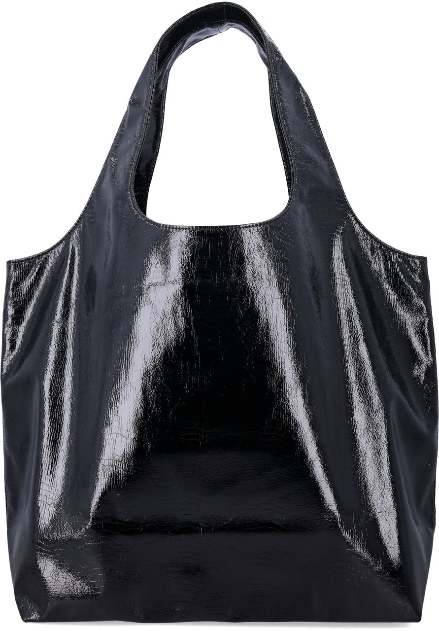 A.P.C. Tote Ninon Nero Zwart