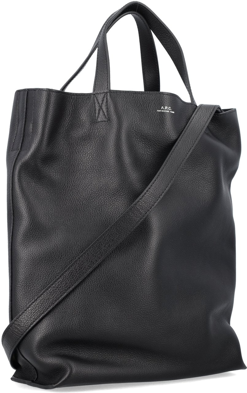 A.P.C. Cabas Maiko Medium Nero Zwart
