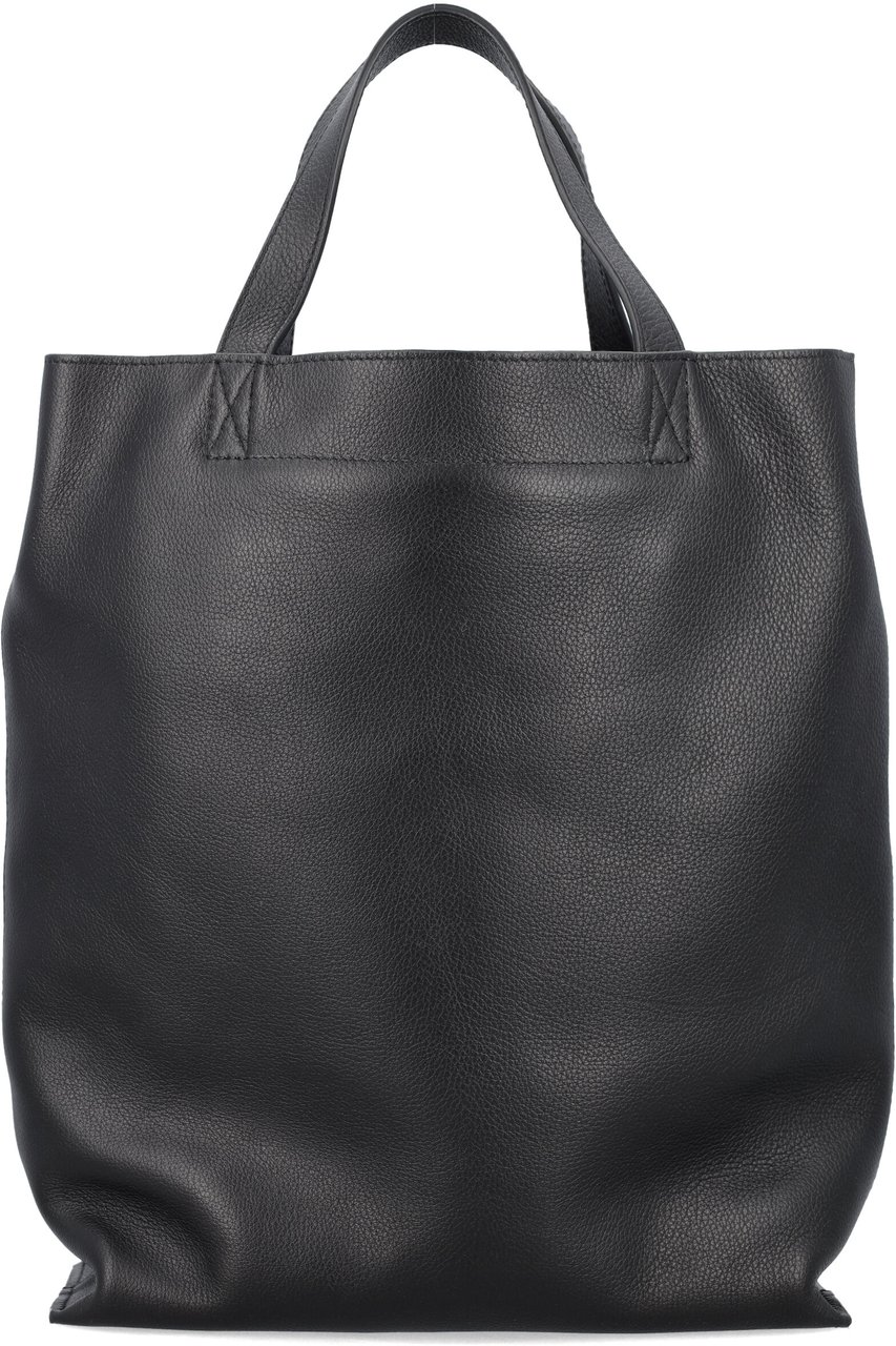 A.P.C. Cabas Maiko Medium Nero Zwart