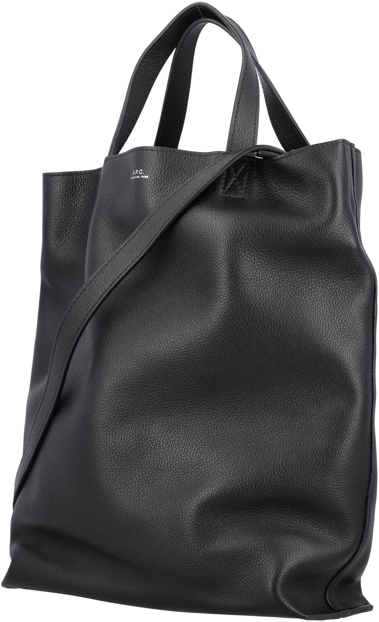 A.P.C. Cabas Maiko Medium Nero Zwart