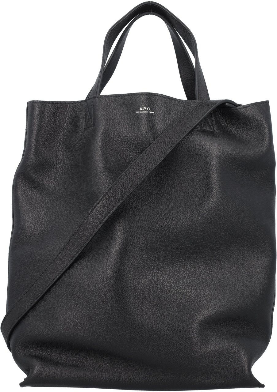 A.P.C. Cabas Maiko Medium Nero Zwart