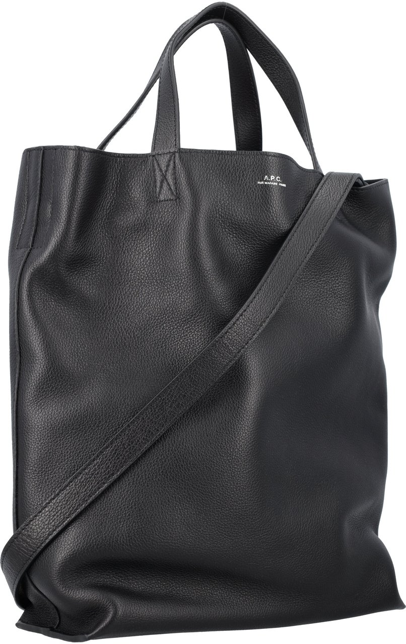 A.P.C. Cabas Maiko Medium Nero Zwart