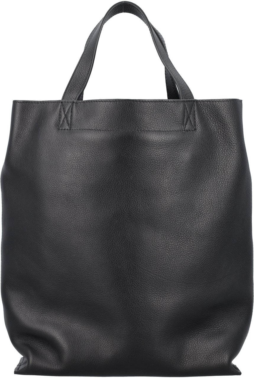 A.P.C. Cabas Maiko Medium Nero Zwart
