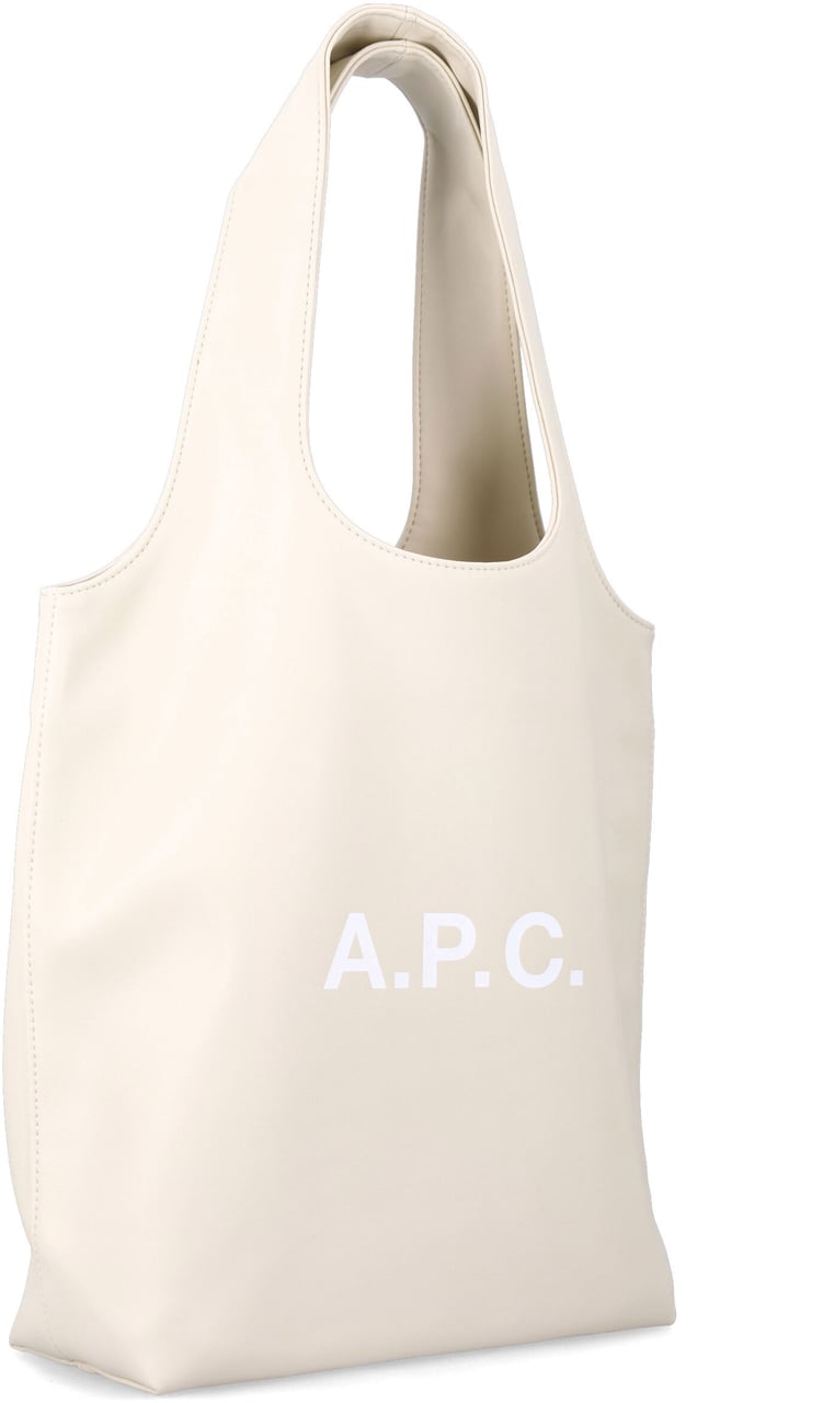 A.P.C. Tote Ninon Small Beige Beige