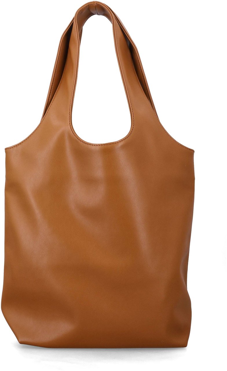 A.P.C. Tote Ninon Small Marrone Beige