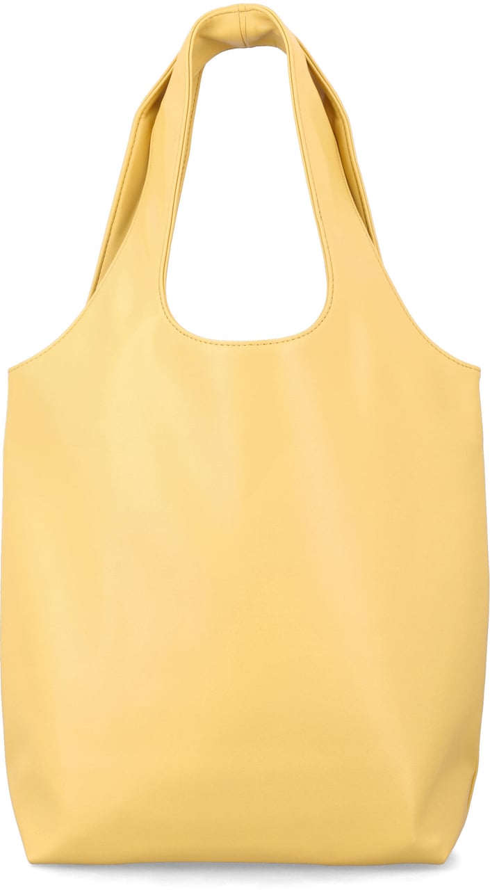 A.P.C. Tote Ninon Small Dark Butter Beige