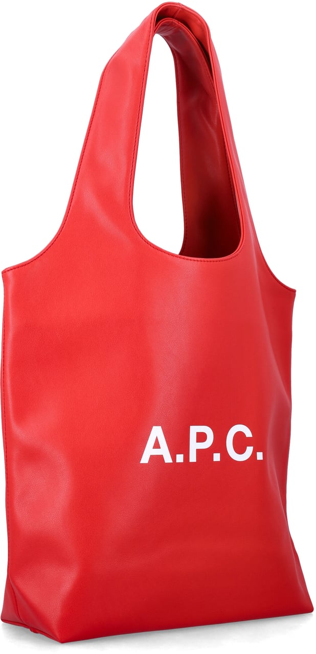 A.P.C. Tote Ninon Small Rosso Rood