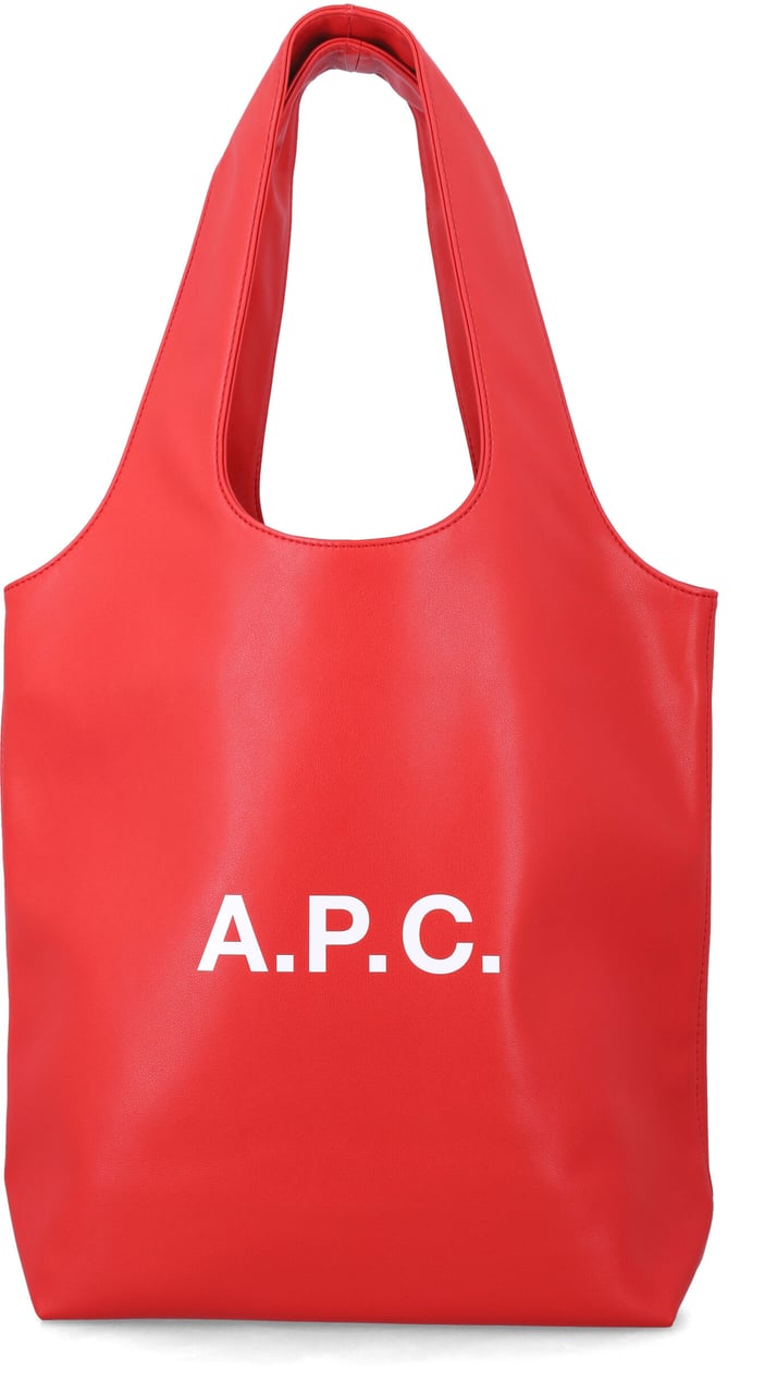 A.P.C. Tote Ninon Small Rosso Rood