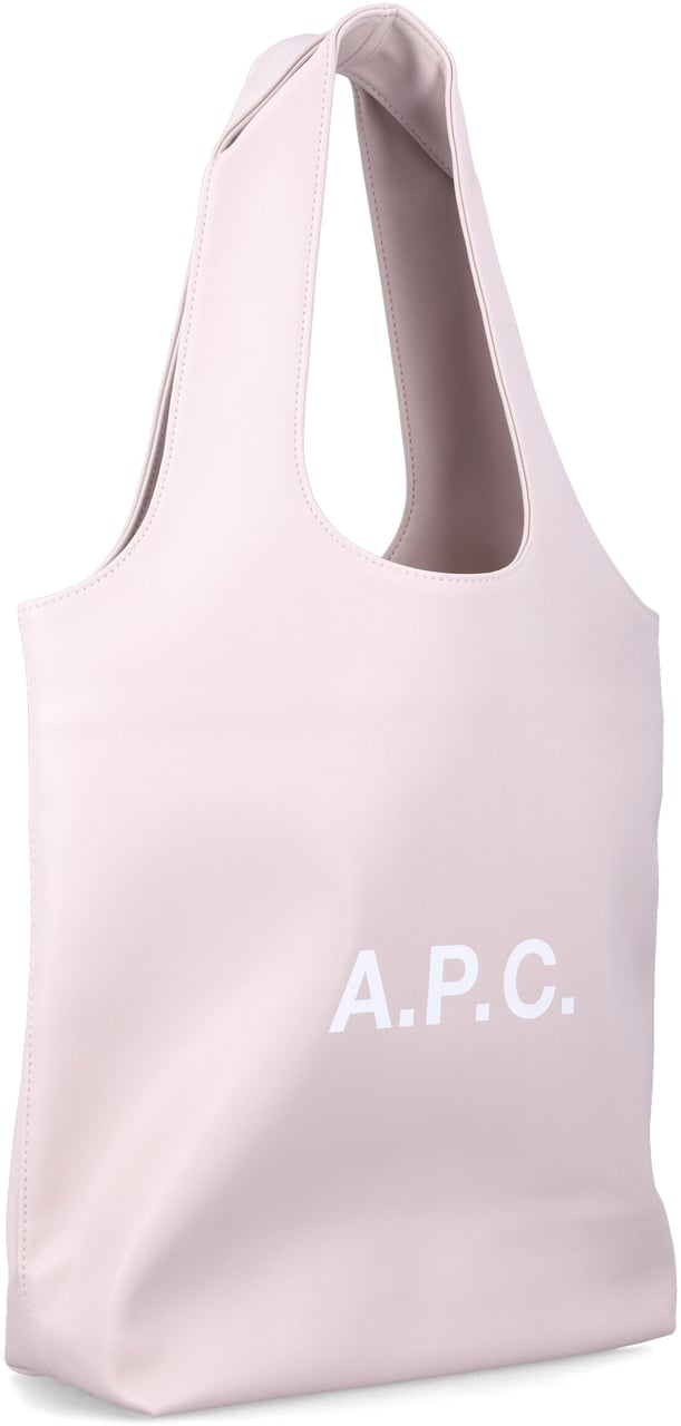 A.P.C. Tote Ninon Small Parma Rose Roze