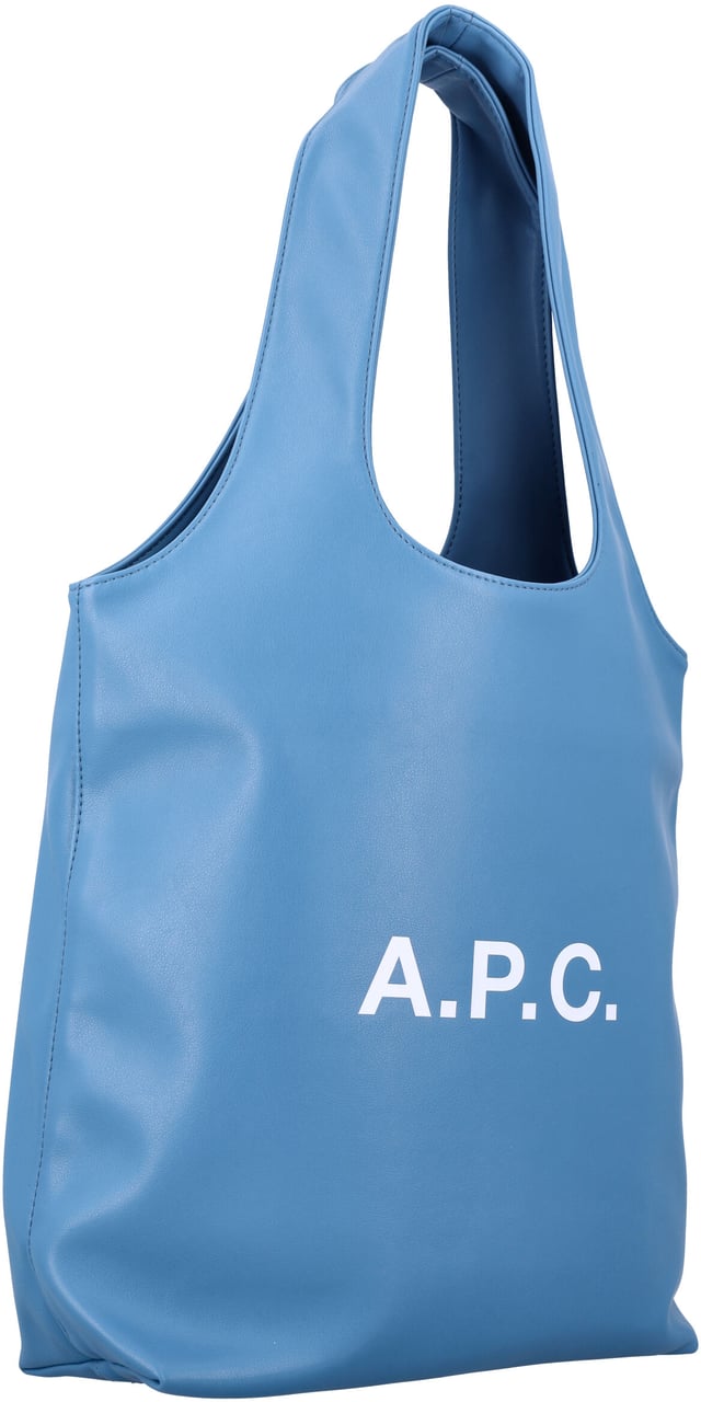 A.P.C. Tote Ninon Small Blue Blauw