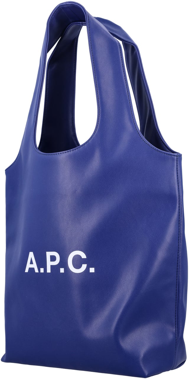 A.P.C. Tote Ninon Small Blu Blauw