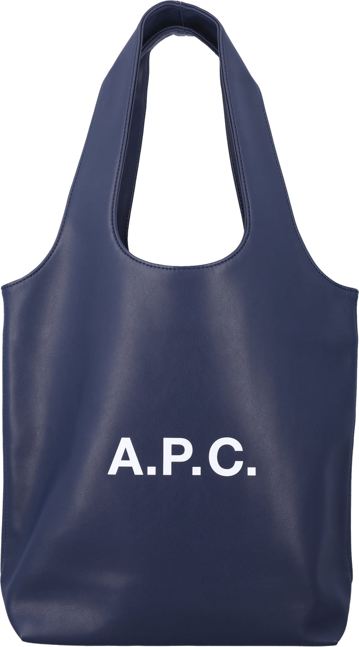 A.P.C. Tote Ninon Small Blu Navy