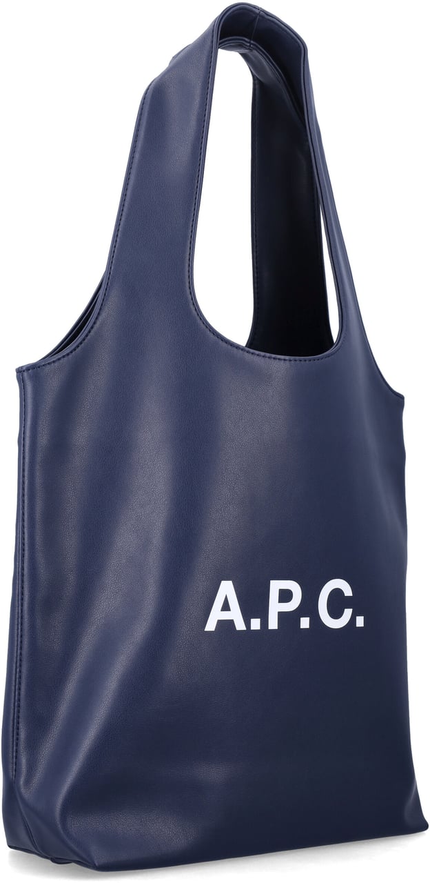 A.P.C. Tote Ninon Small Blu Navy